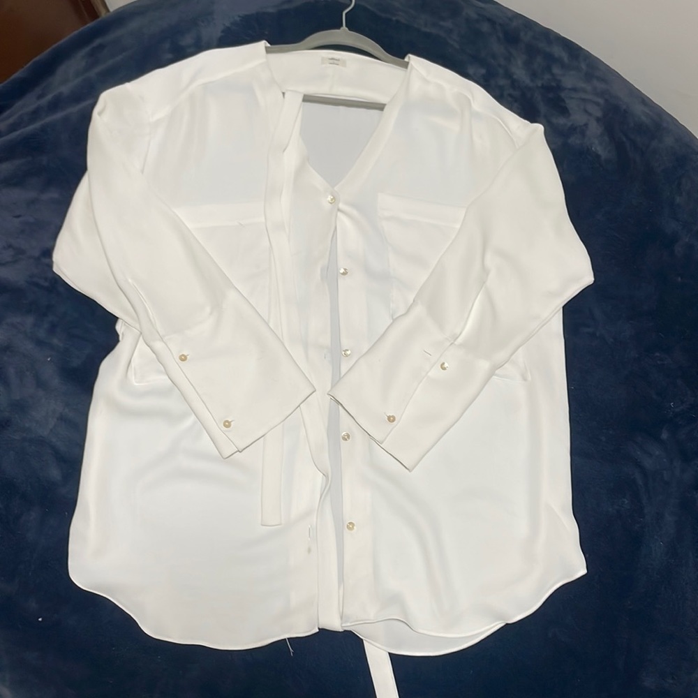 Wilfred oversized blouse